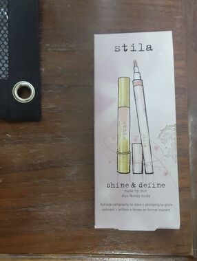 Stila Shine & Define Nude Lip Duo - Pink Beige